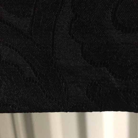 Escada couture patterned black skirt - Picture 8 of 8